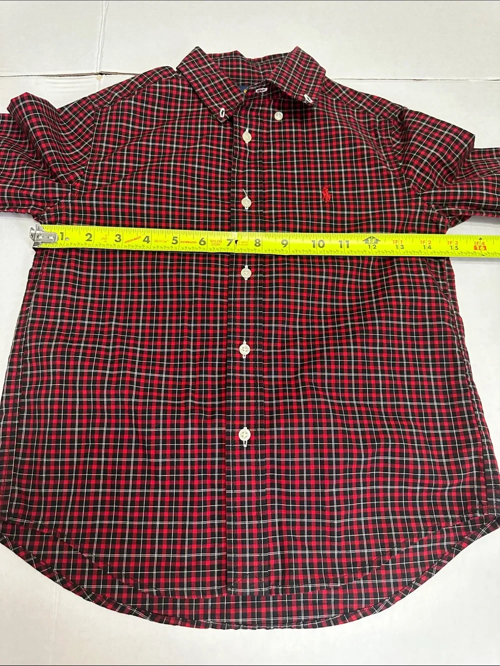 Ralph Lauren size measurements
